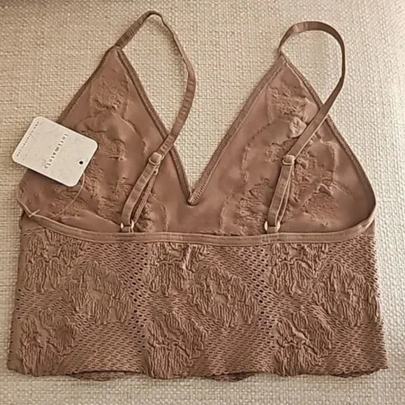 Free People Candy Seamless Bralette - Various Sizes - Picture 3 of 5